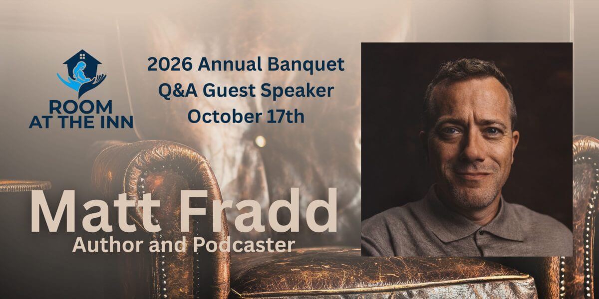 2026 Annual Banquet, October 17th, with Q&A guest speaker Matt Fradd
