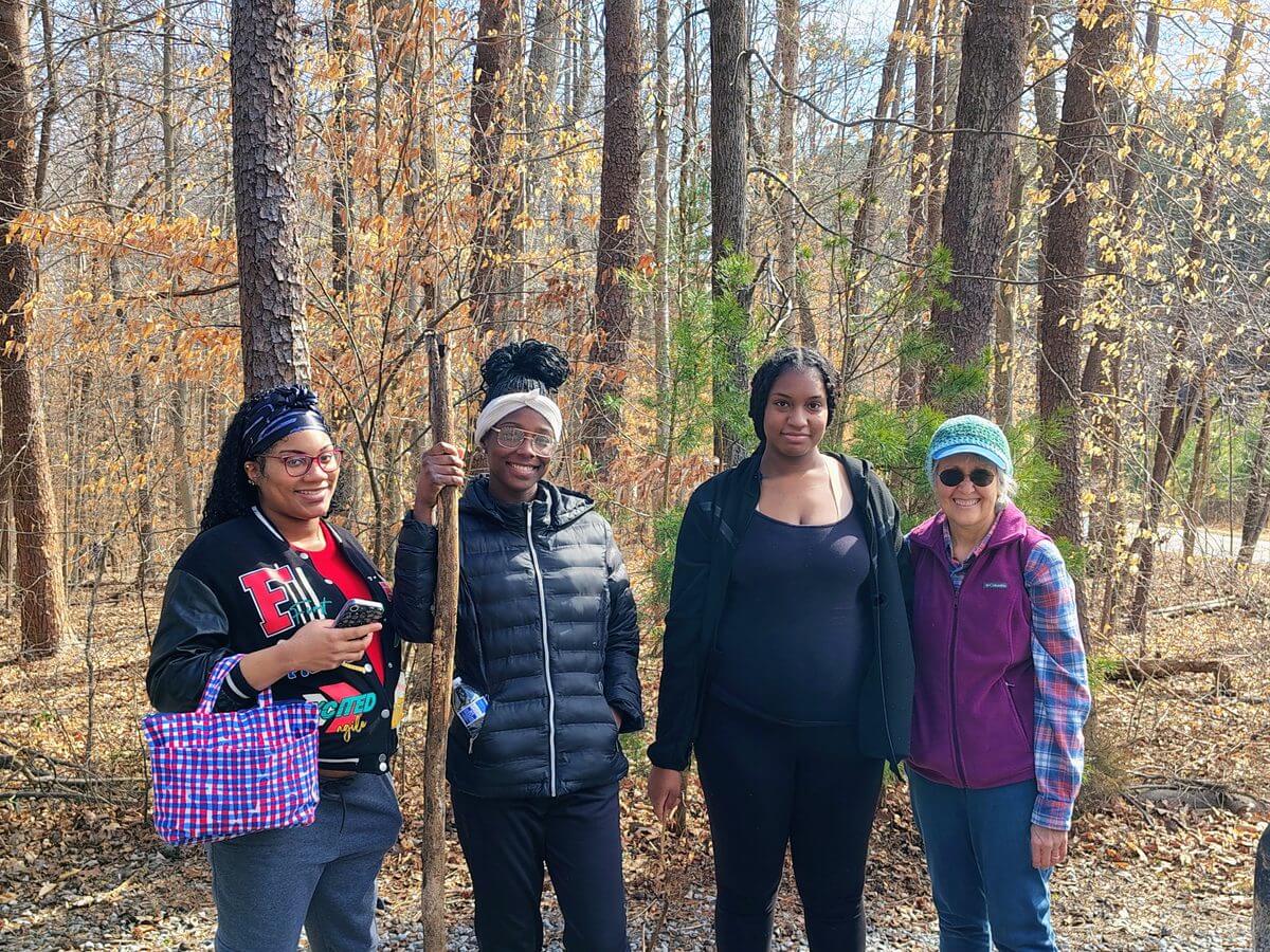 Mothers from Room At The Inn on an outing together