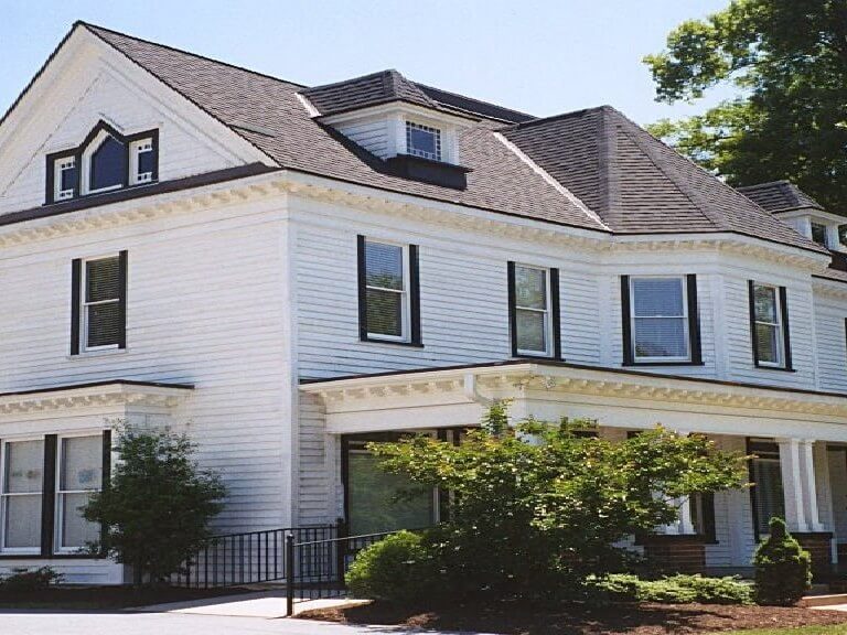 The Nussbaum Maternity Shelter on Park Avenue in Greensboro